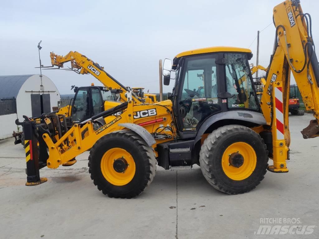 JCB 5 CX Wastemaster Ekskavatoriniai krautuvai
