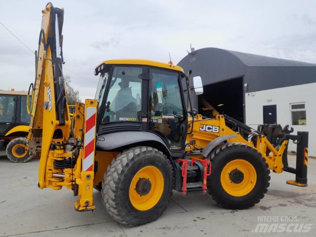 JCB 5 CX Wastemaster Ekskavatoriniai krautuvai