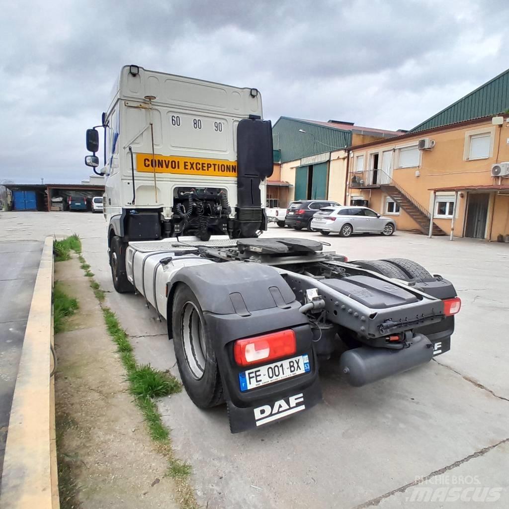 DAF XF 480 FT Naudoti vilkikai