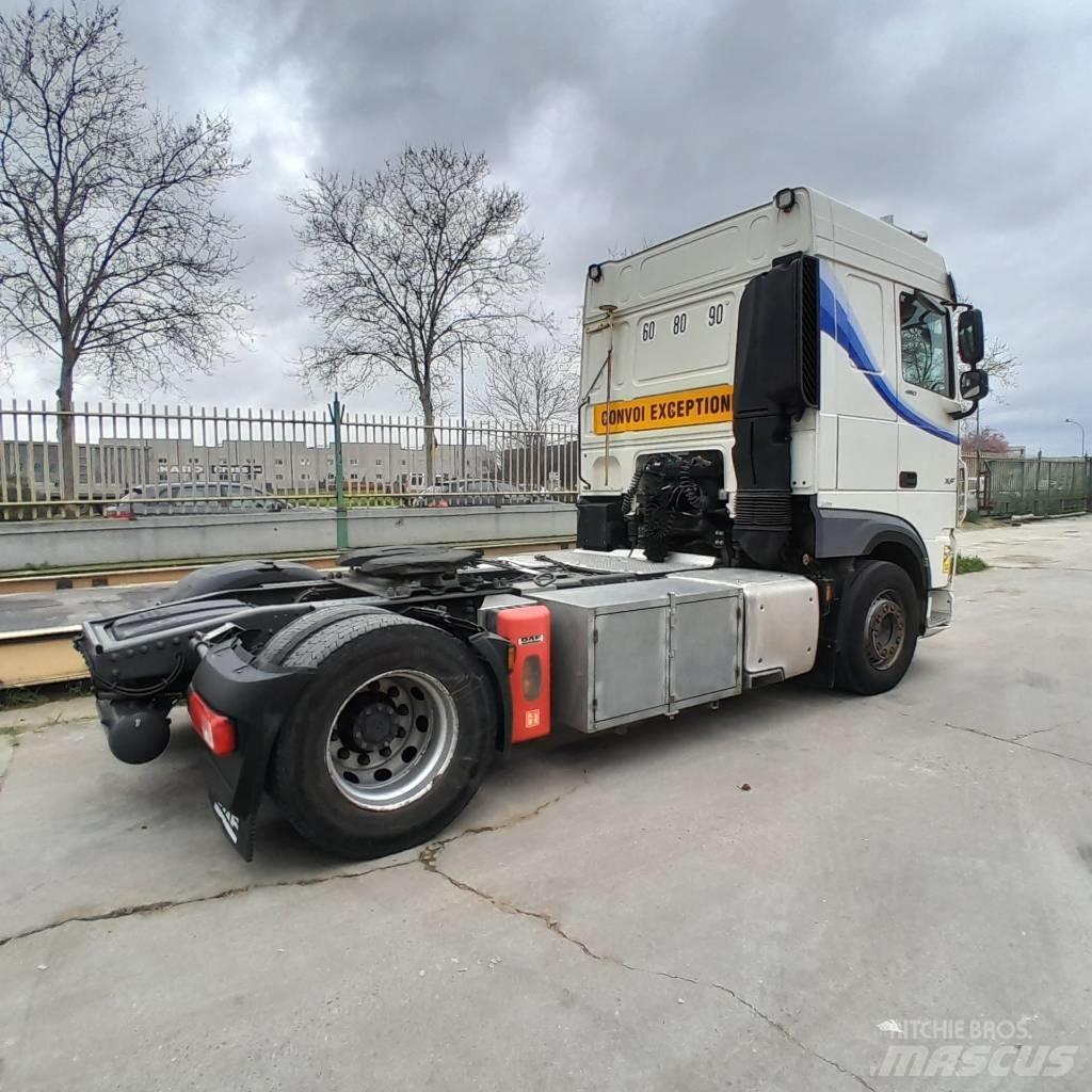 DAF XF 480 FT Naudoti vilkikai