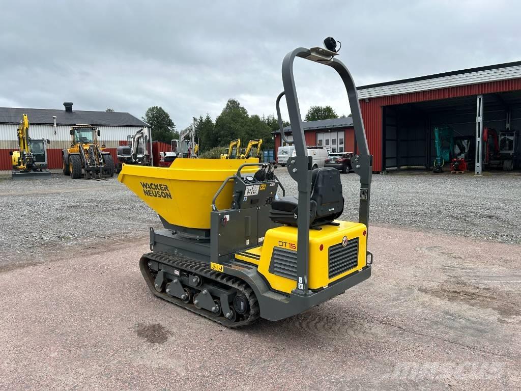 Wacker Neuson DT15 Vikšrinė savivartė technika