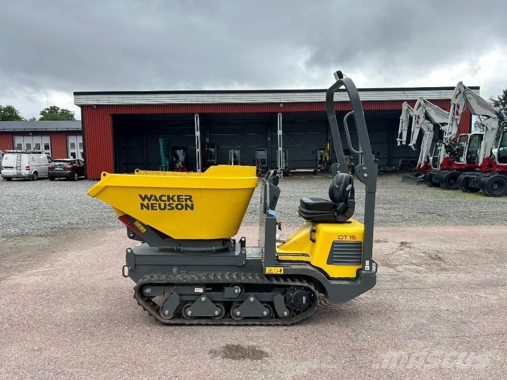 Wacker Neuson DT15 Vikšrinė savivartė technika