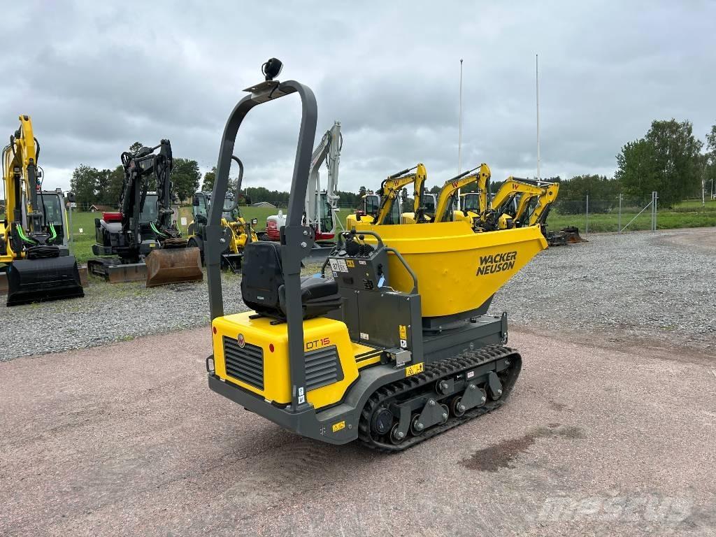 Wacker Neuson DT15 Vikšrinė savivartė technika