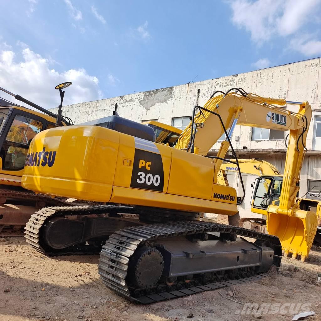 Komatsu PC 300-7 Vikšriniai ekskavatoriai