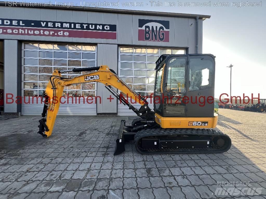 JCB 60C-2 -werkneu- Mini ekskavatoriai < 7 t