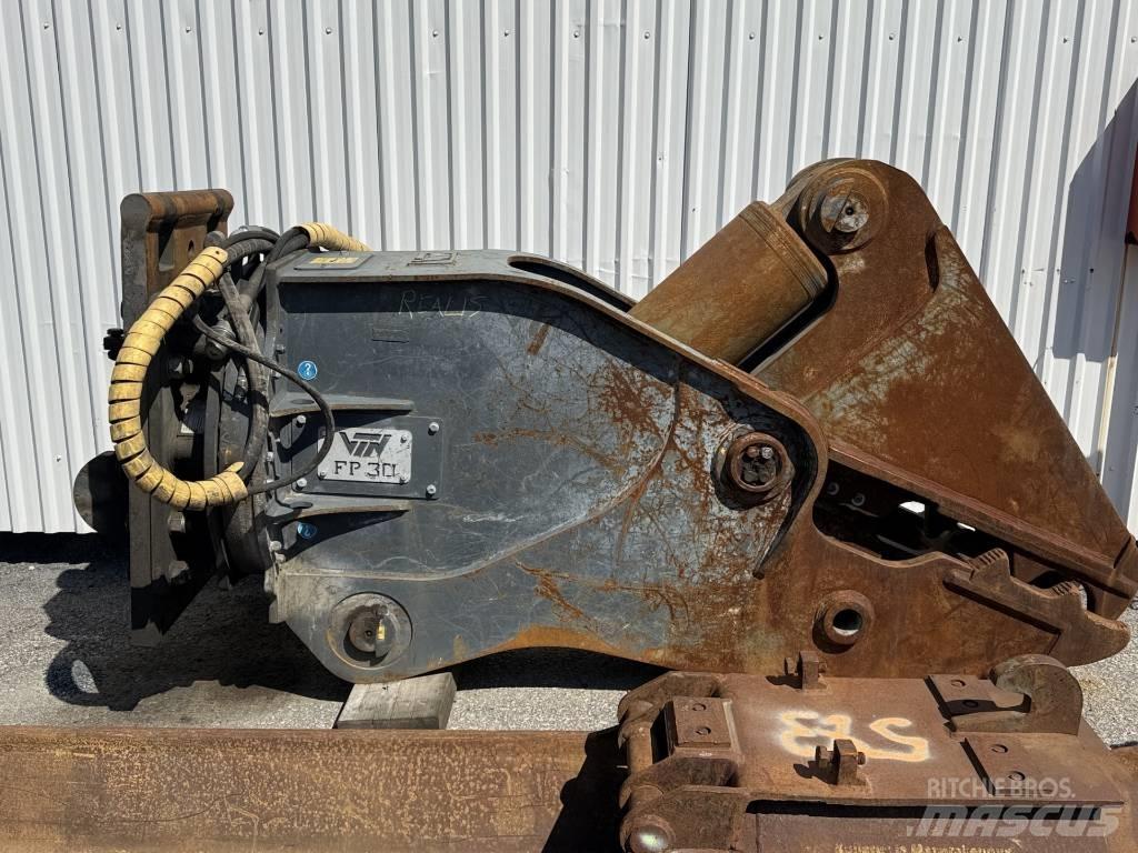 VTN FP30 Trupintuvai