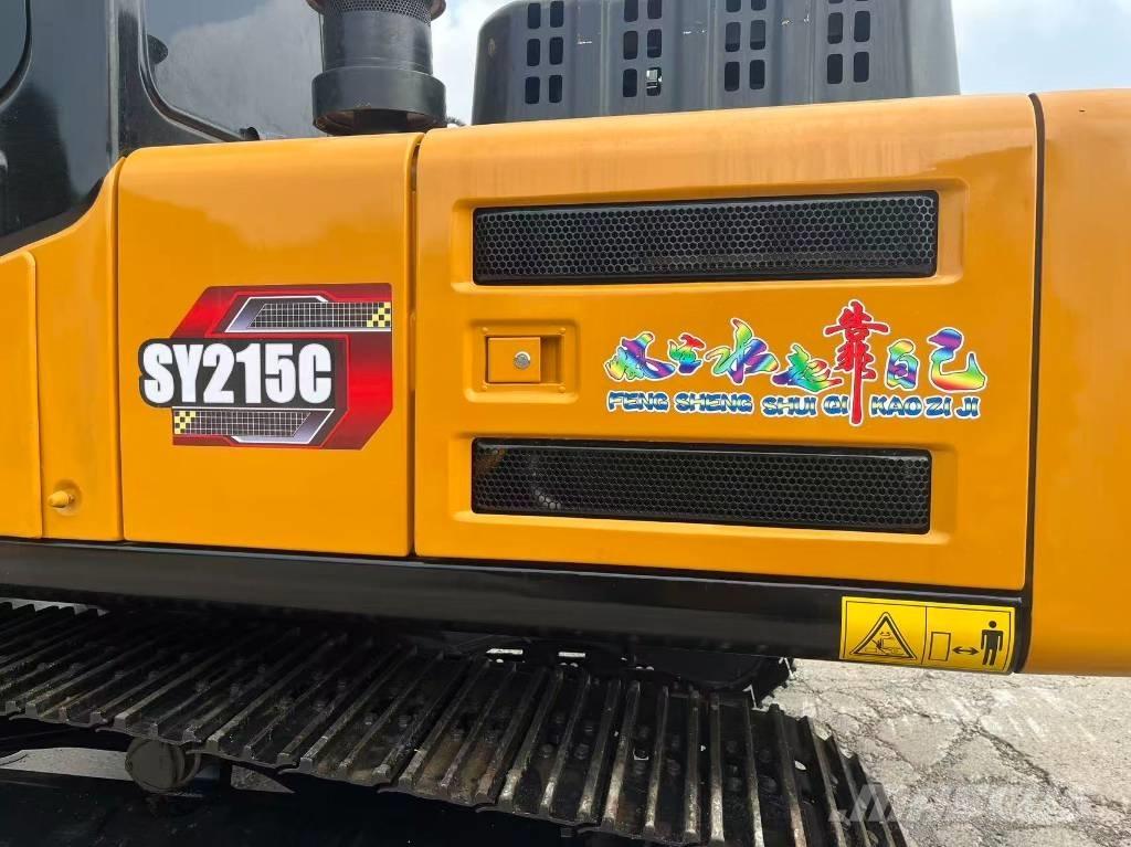 Sany SY 215 C Vikšriniai ekskavatoriai