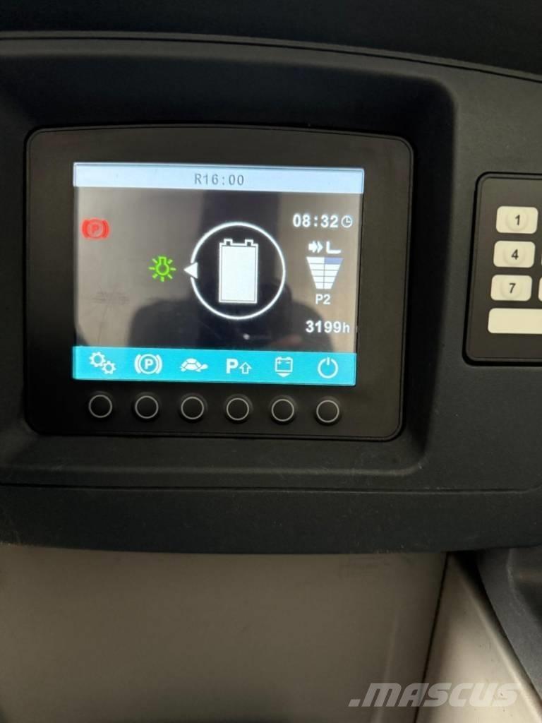  Reachtruck ETM214 Elektriniai šakiniai krautuvai