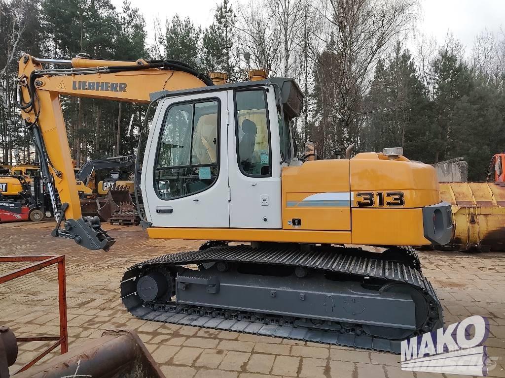Liebherr R 313 Vikšriniai ekskavatoriai