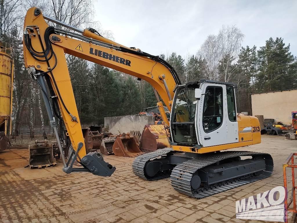 Liebherr R 313 Vikšriniai ekskavatoriai