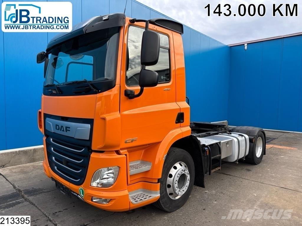 DAF CF 450 EURO 6 Naudoti vilkikai