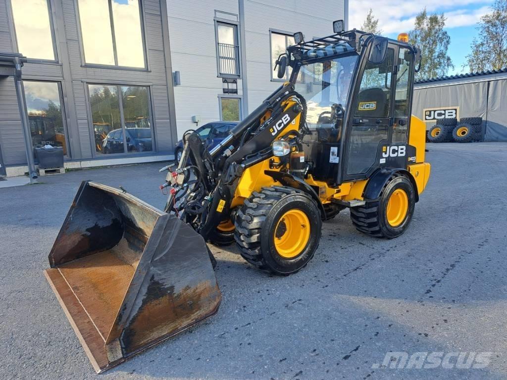 JCB 403 Naudoti ratiniai krautuvai