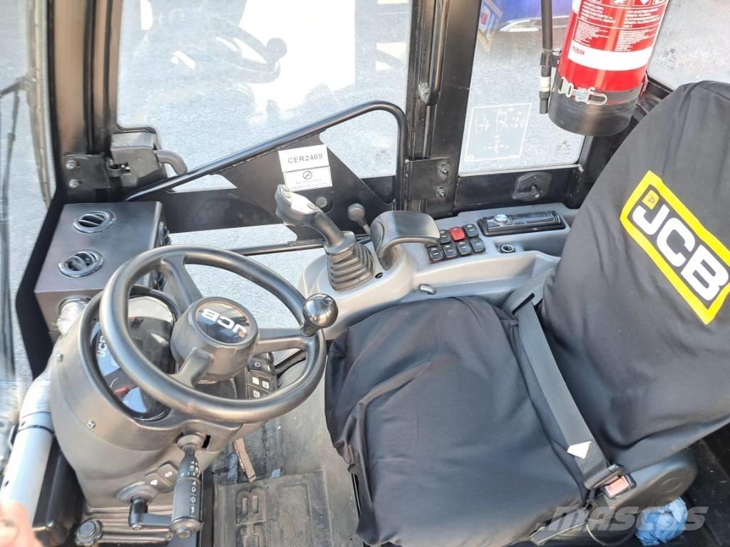 JCB 403 Naudoti ratiniai krautuvai