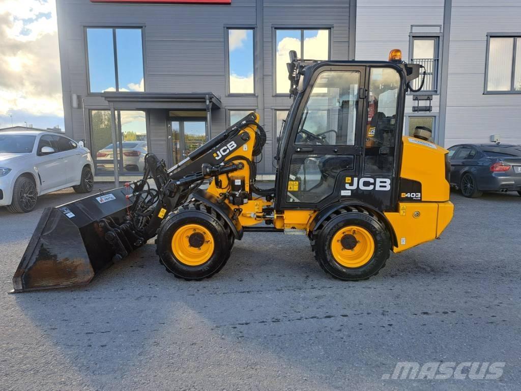 JCB 403 Naudoti ratiniai krautuvai