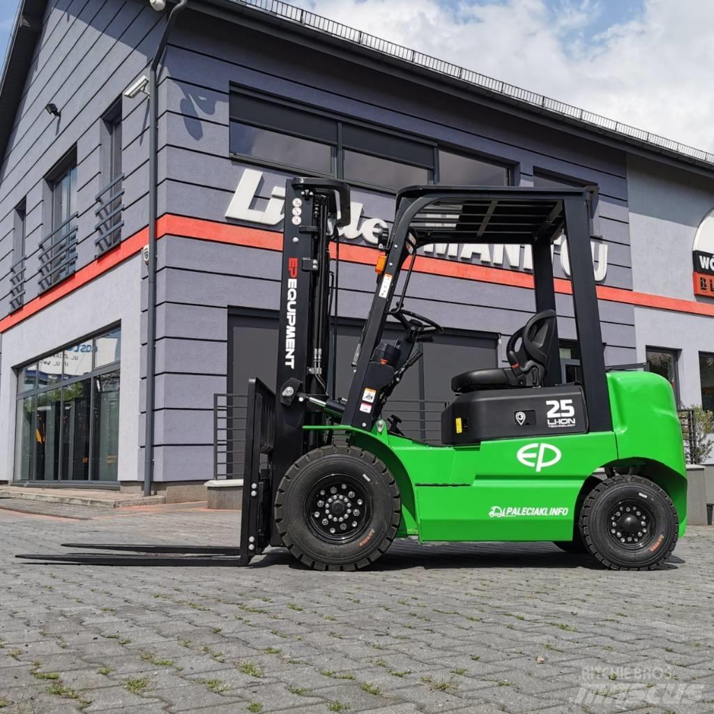 EP EFL252 Li-Ion Elektriniai šakiniai krautuvai
