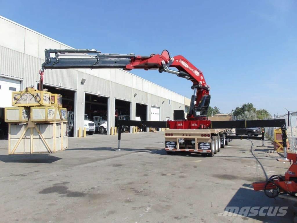 PM 100024 Automobiliniai kranai