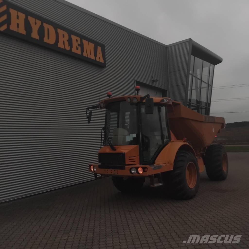 Hydrema 912FS Atliekų išvežimo technika