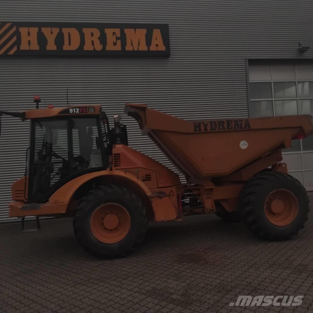 Hydrema 912FS Atliekų išvežimo technika