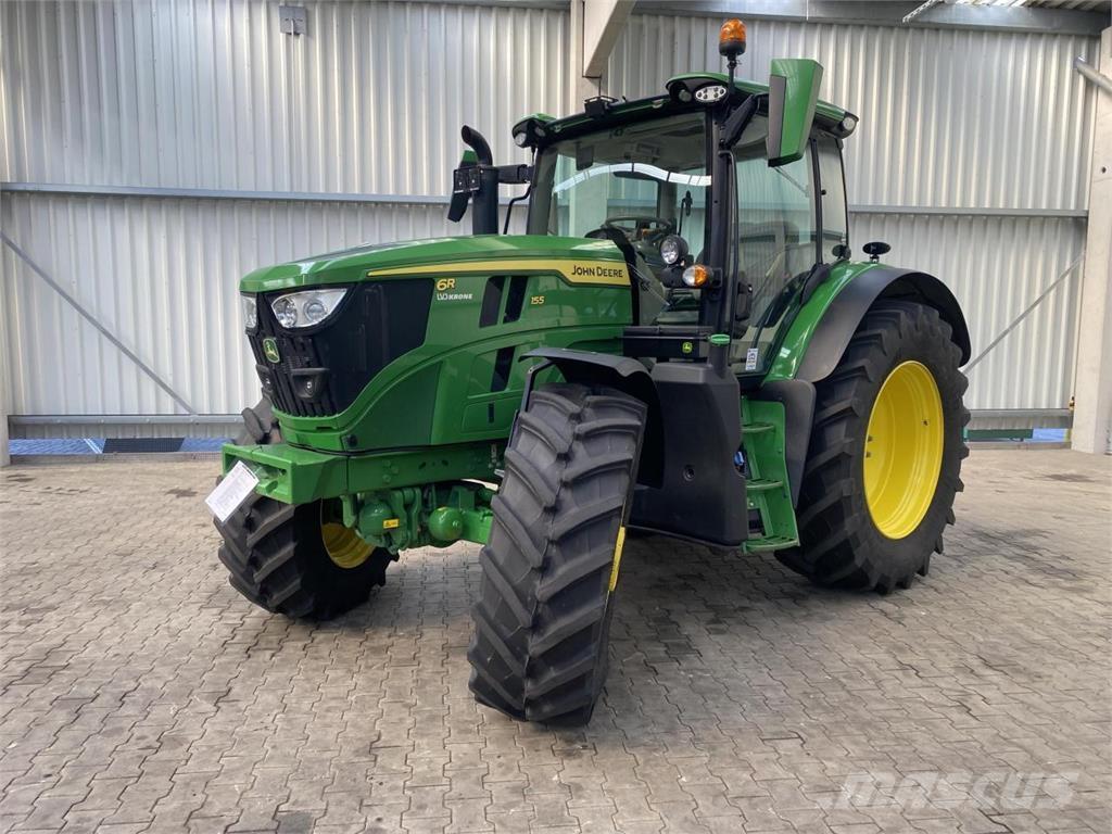 John Deere 6R 155 Traktoriai