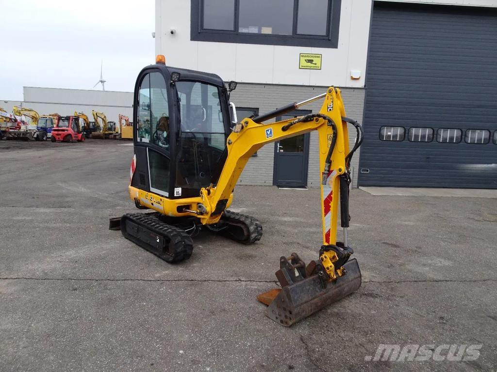 JCB 8018 Mini ekskavatoriai < 7 t