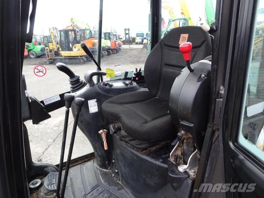 JCB 8018 Mini ekskavatoriai < 7 t