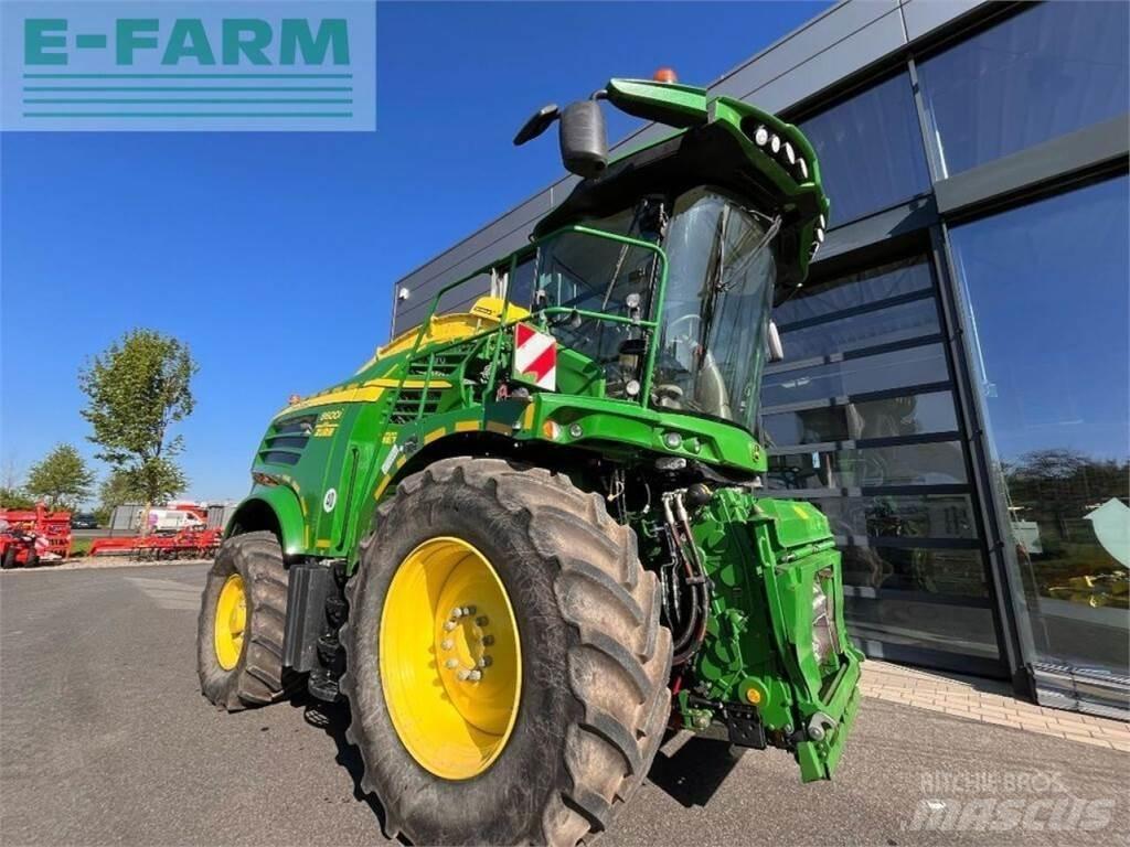 John Deere 8600 Pašarų ruošimo technika