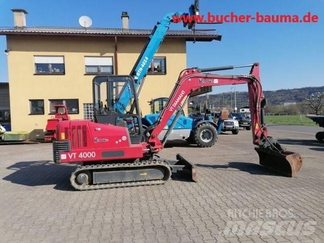 Hinowa VT 4000 Mini ekskavatoriai < 7 t