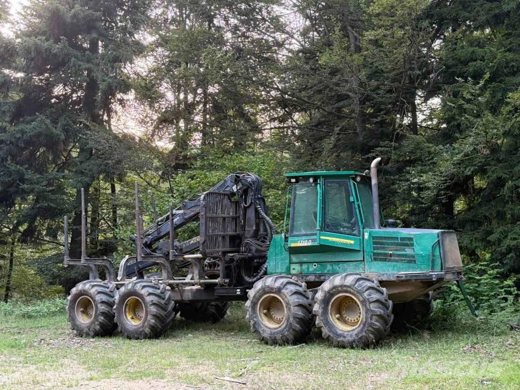 Timberjack 1710 Naudoti miškovežiai (Forvarderiai)