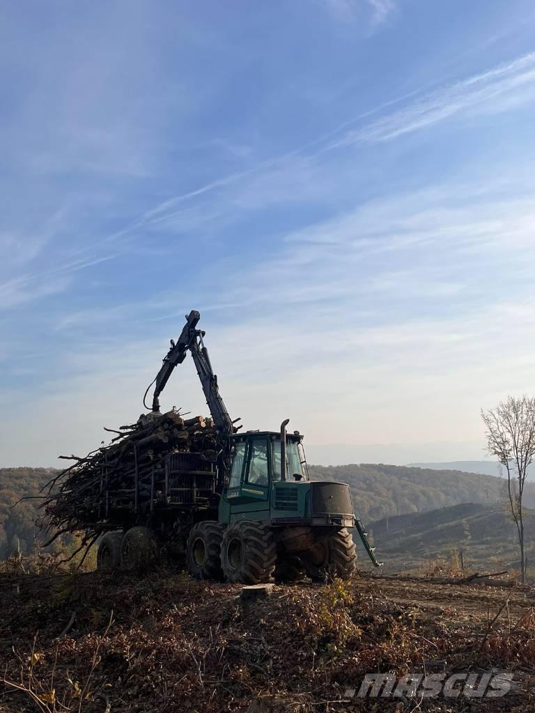 Timberjack 1710 Naudoti miškovežiai (Forvarderiai)