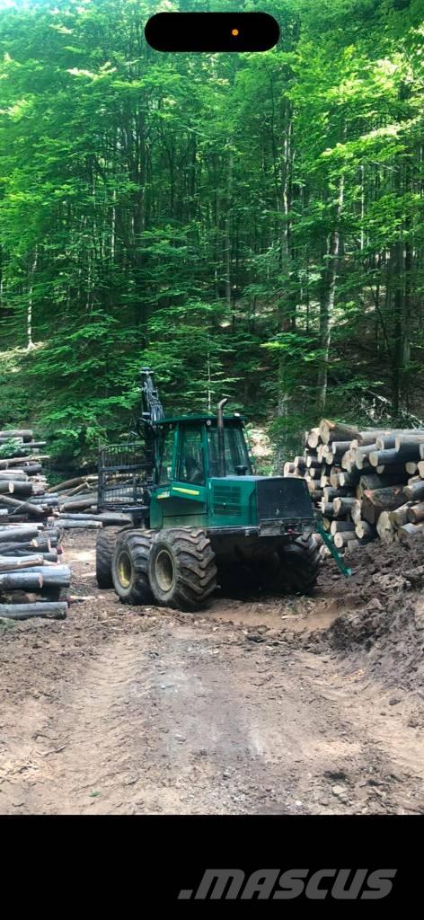 Timberjack 1710 Naudoti miškovežiai (Forvarderiai)
