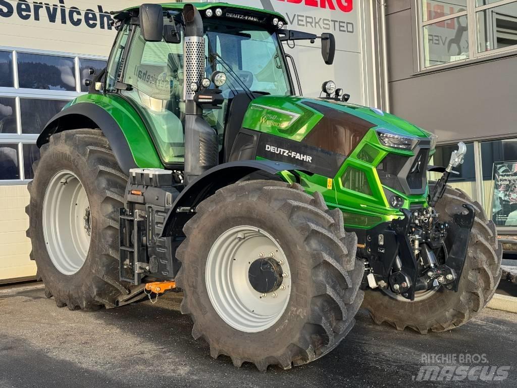 Deutz-Fahr 7250 Traktoriai