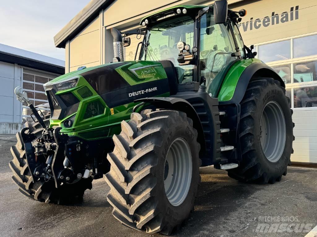 Deutz-Fahr 7250 Traktoriai