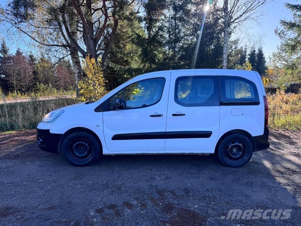 Citroën Berlingo Lengvieji automobiliai