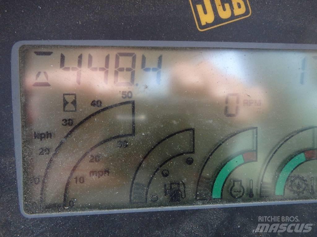 JCB 456 E HT Naudoti ratiniai krautuvai