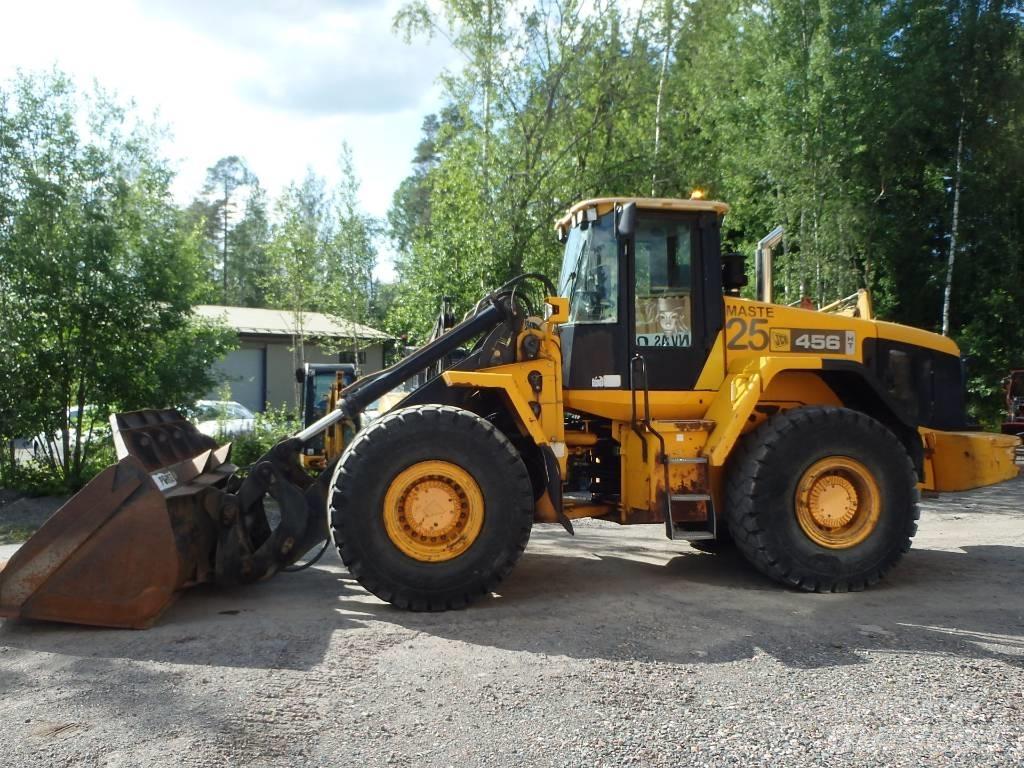 JCB 456 E HT Naudoti ratiniai krautuvai