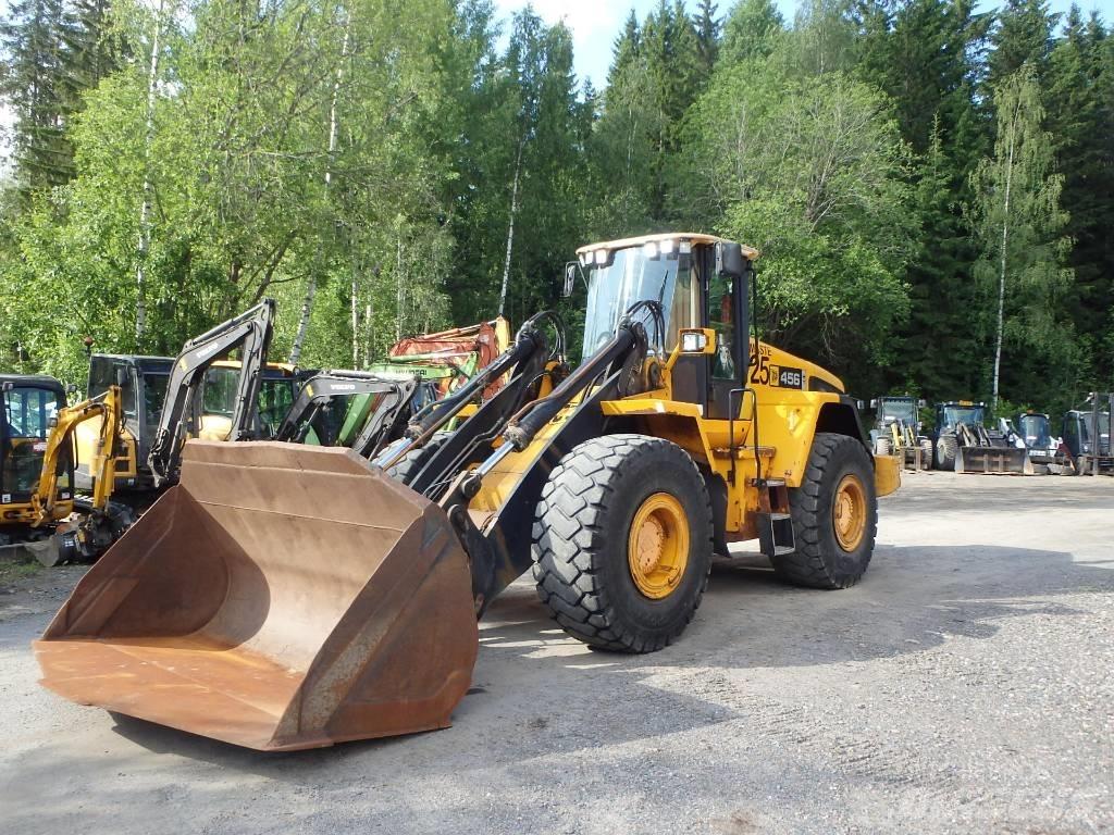 JCB 456 E HT Naudoti ratiniai krautuvai