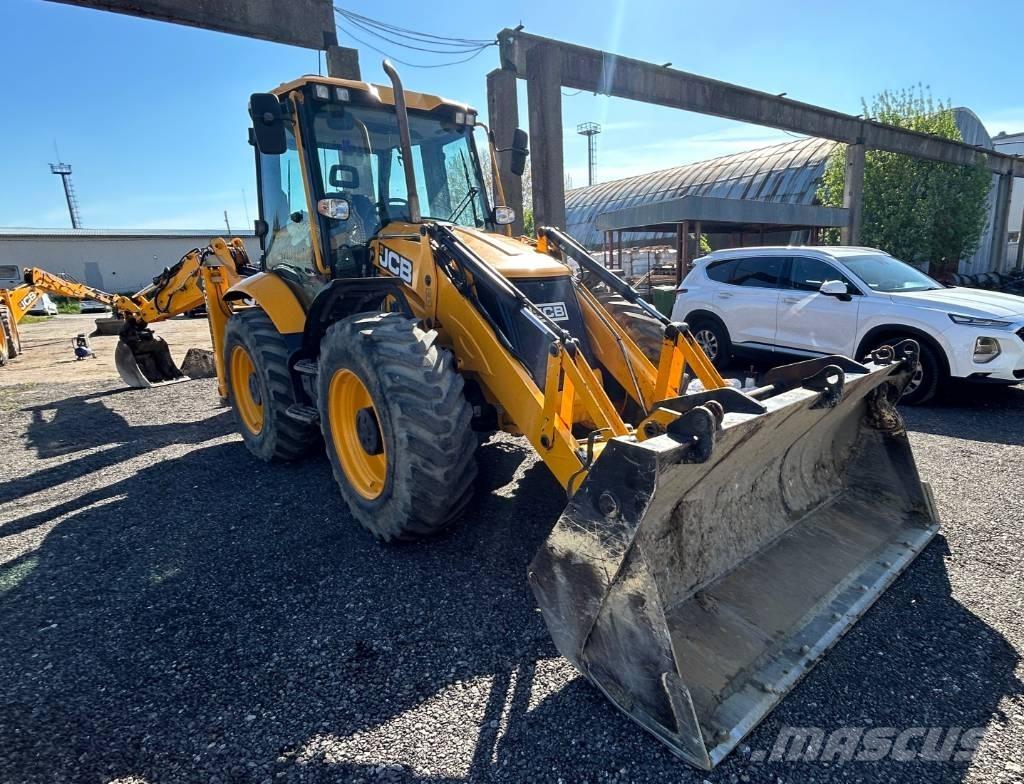 JCB 4 CX Pro Ekskavatoriniai krautuvai