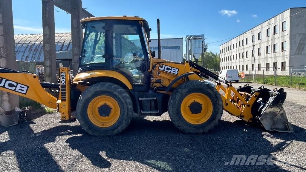 JCB 4 CX Pro Ekskavatoriniai krautuvai