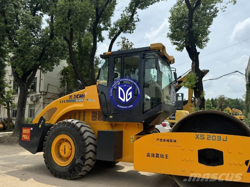 XCMG XS 203 J Vieno būgno volai