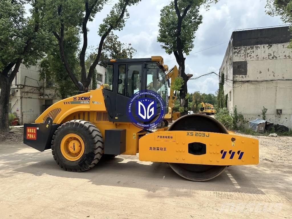 XCMG XS 203 J Vieno būgno volai