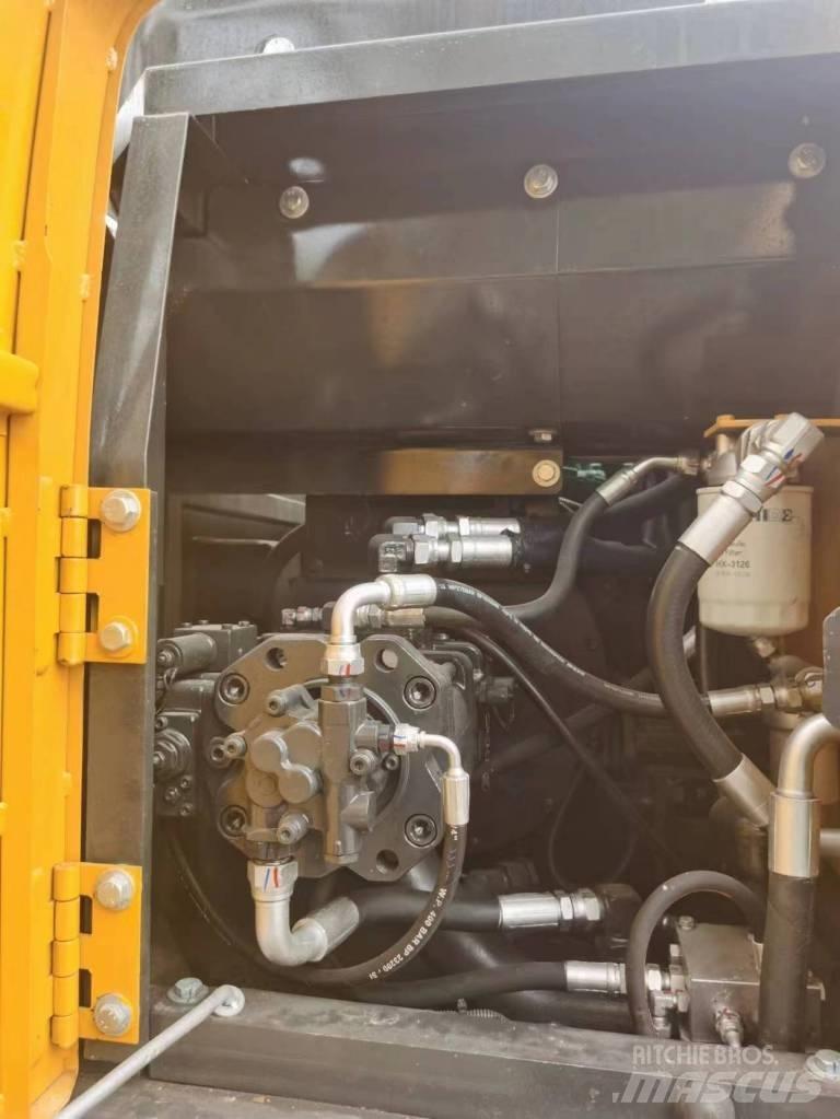 Volvo EC 140 Vikšriniai ekskavatoriai