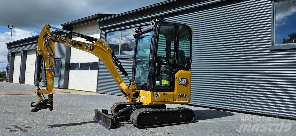 CAT 301.8 next gen Mini ekskavatoriai < 7 t