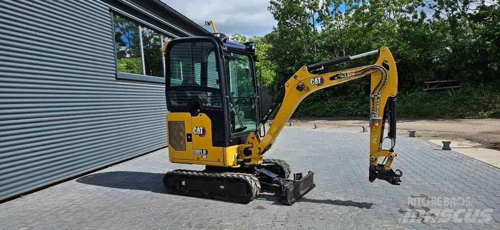 CAT 301.8 next gen Mini ekskavatoriai < 7 t