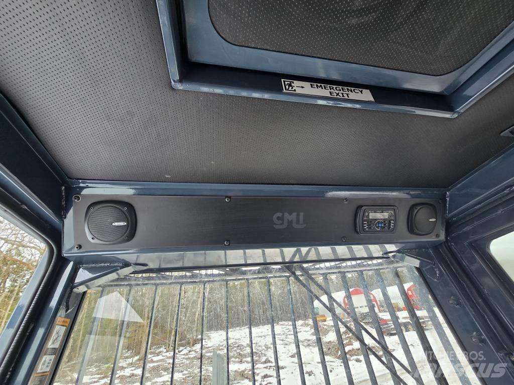 CMI C 300 Miško mulčeriai