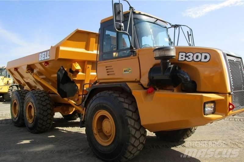 Bell B30D Karjeriniai savivarčiai
