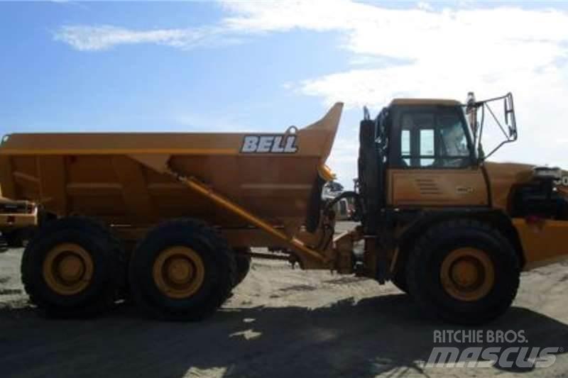 Bell B30D Karjeriniai savivarčiai