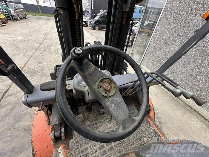 Heli CPCD50W Šakiniai krautuvai - Kita