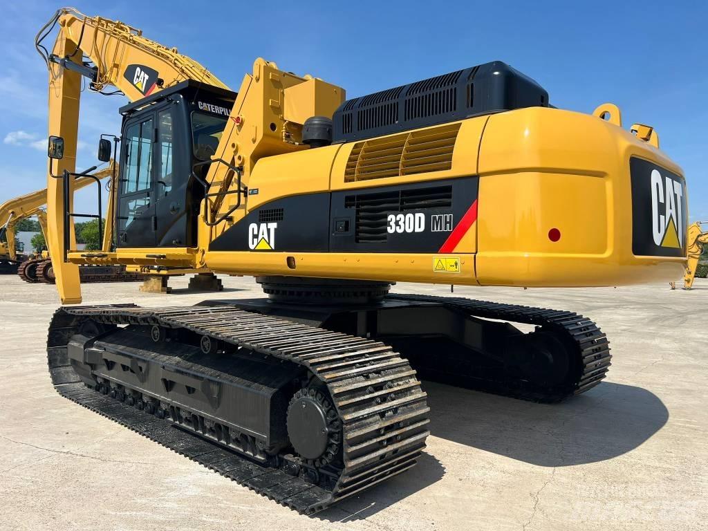 CAT 330D MH Atliekų / pramoniniai krautuvai