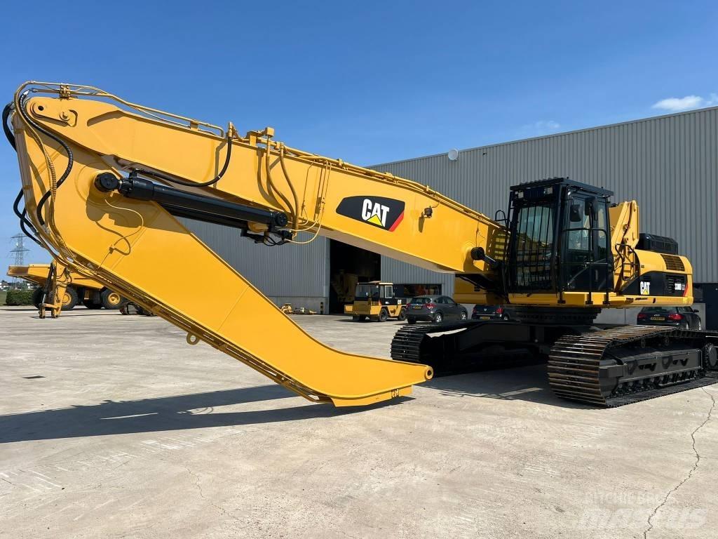 CAT 330D MH Atliekų / pramoniniai krautuvai