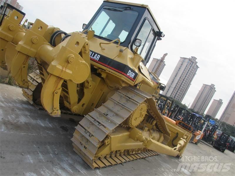 CAT D6R Vikšriniai buldozeriai